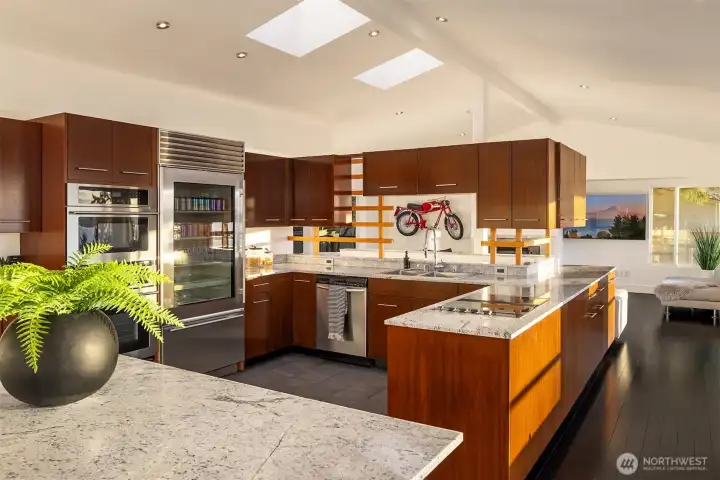 Double oven making for the holidays cooking a breeze