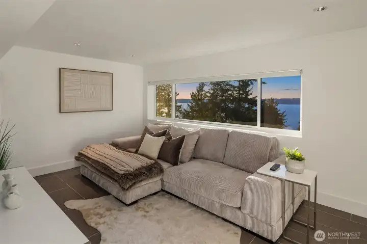 Lower level offers potential for ADU conversion with a separate entrance