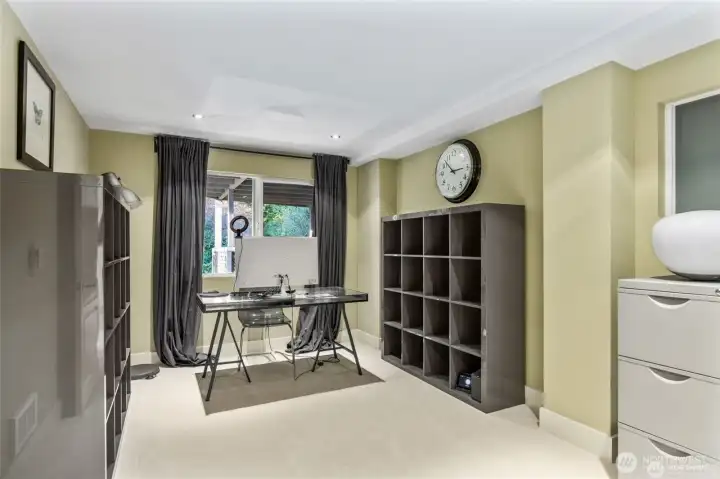 More secluded third bedroom without direct view exposure, offering a quieter and more private setting. Ideal for home office, nursery, or flex space.