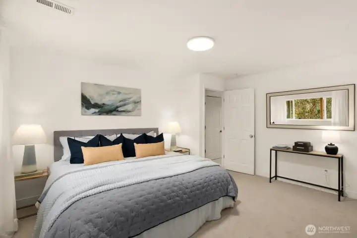 Another view of the 4th bedroom.