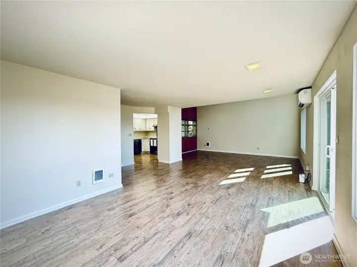 Great layout for making zones that fits your life style