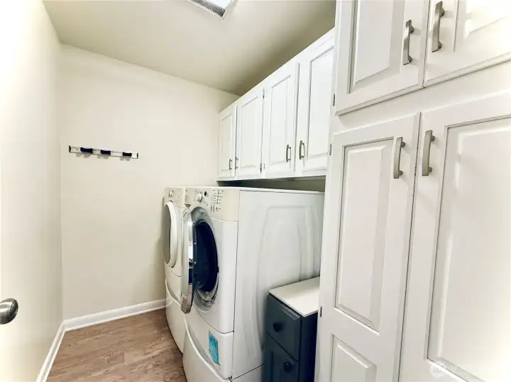 Laundry room with more storage