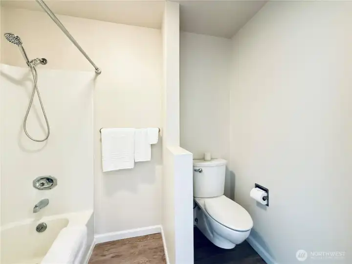 Primary private bathroom