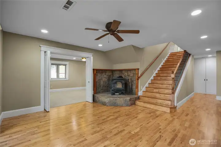 Lower Level Family Room