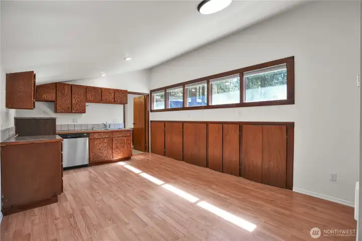 Interior Studio w/ option for full kitchen