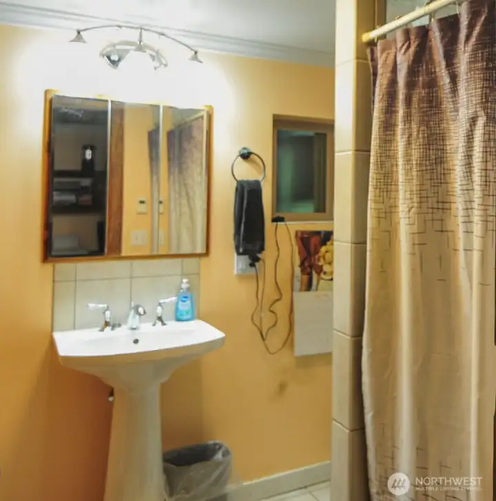 LOWER BATHROOM