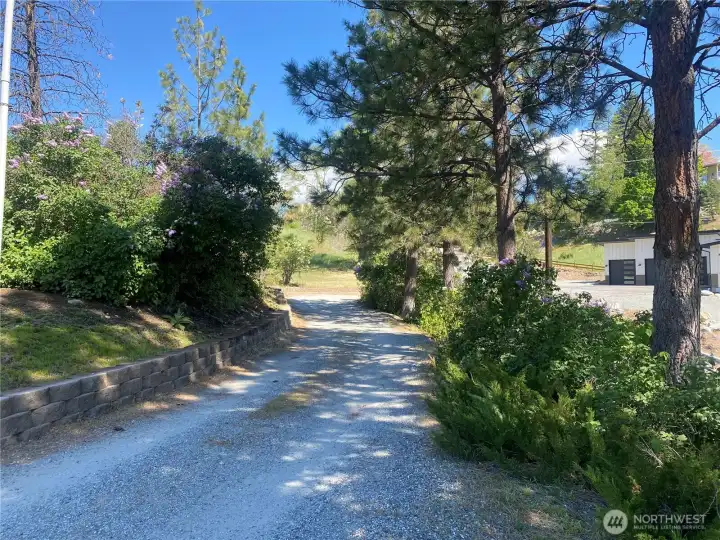 DRIVEWAY, LEAVING