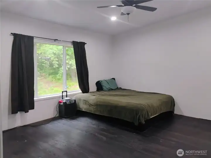 Large Primary Suite with lots of natural light