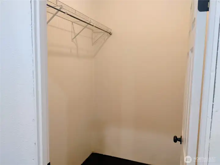 Home has ample storage spaces