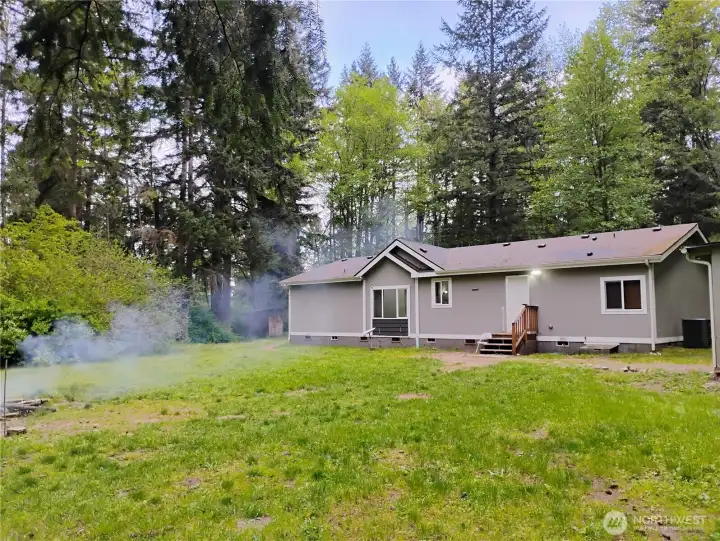 Imagine enjoying this backyard with your loved ones