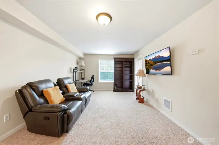 Living Room. Furniture Included