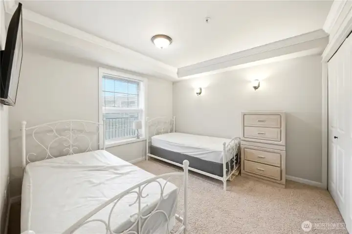 Primary Bedroom. Furniture included