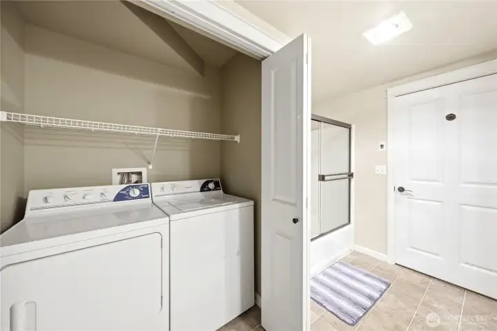 Laundry Room. W/D Included