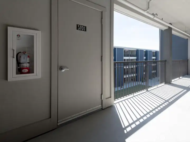 This gorgeous condo has TWO large dedicated storage units- one located across from your front door. This gorgeous condo has TWO large dedicated storage units- one located across from your front door.
