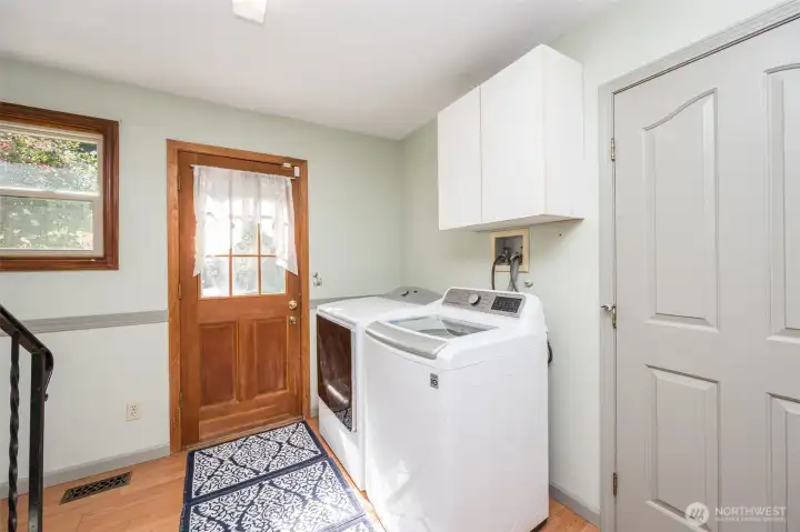 laundry room