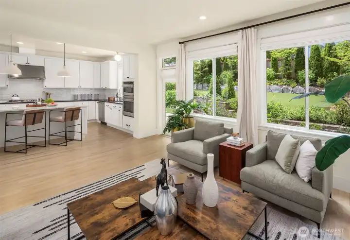 Living rooms is open with kitchen making it a fantastic place to entertain with friends and family. Living rooms is open with kitchen making it a fantastic place to entertain with friends and family.