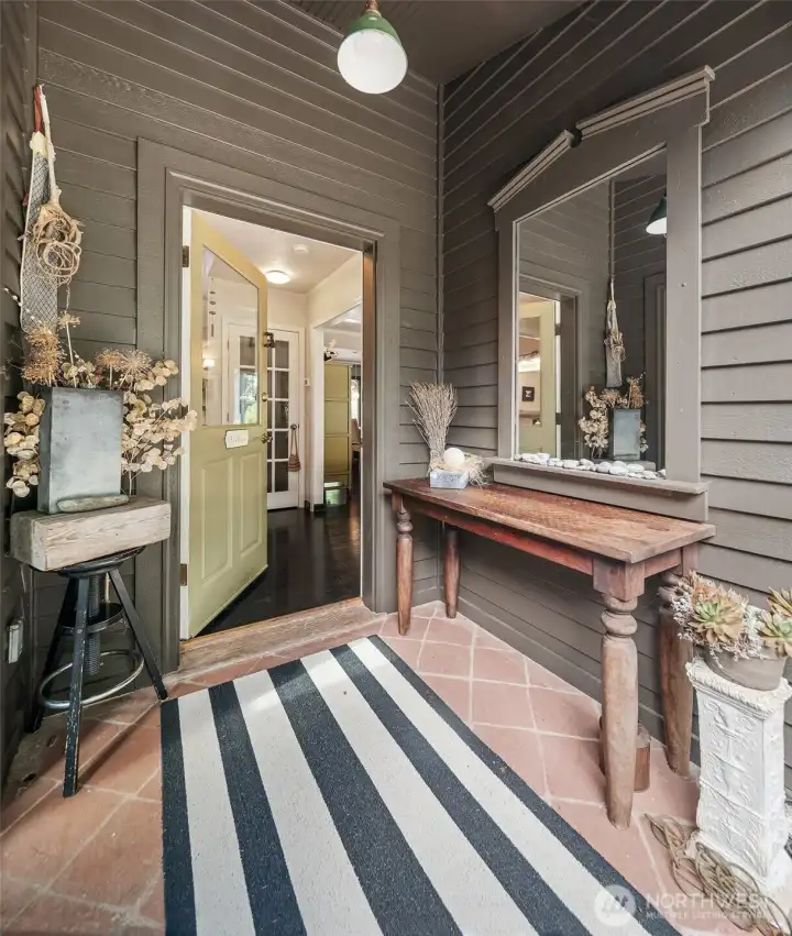 The journey begins here—step inside and discover a home filled with character, creativity, and warmth.