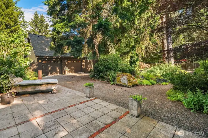 Discover quiet corners and inviting spaces woven throughout the property's beautifully landscaped grounds.