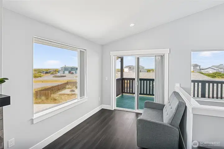 Windows let in a Ton of Natural Light