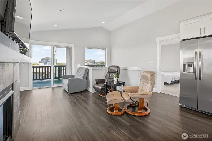 Tall Vaulted Ceilings