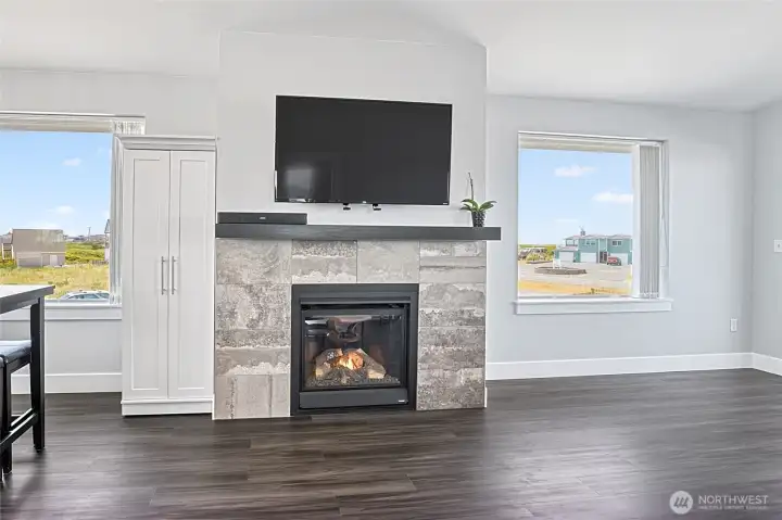Propane Fireplace