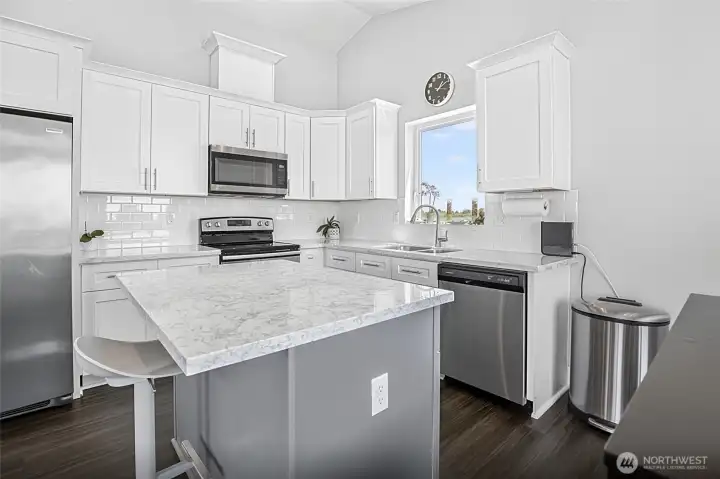 Stainless Steel Appliance Package
