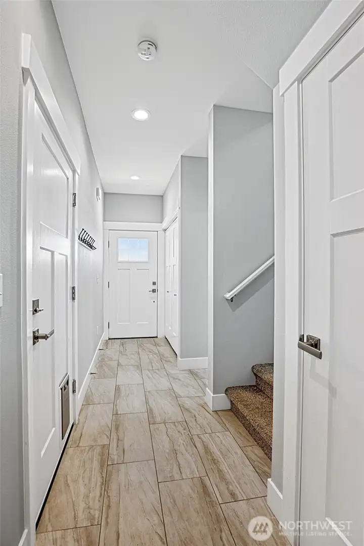 Downstairs Entry