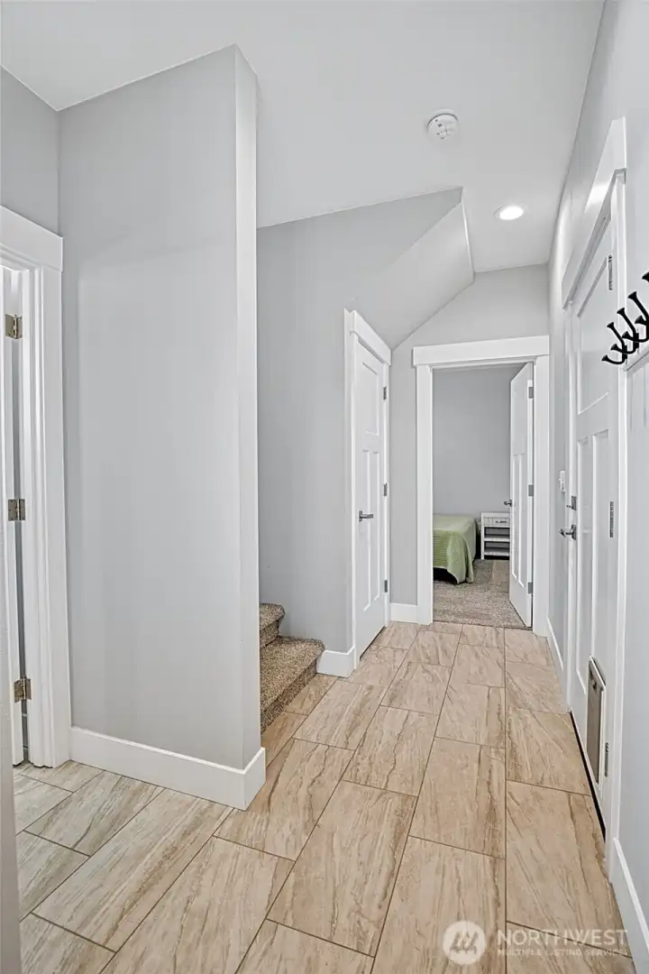 Downstairs