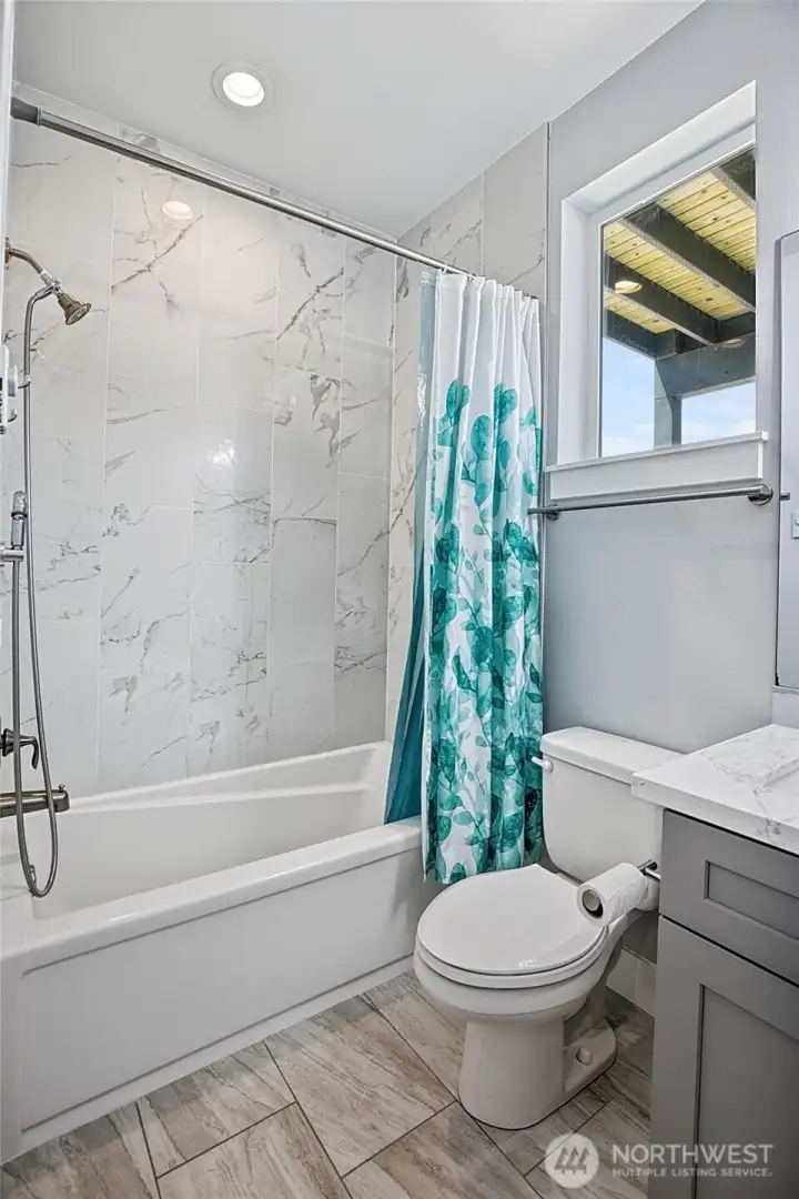 Downstairs Full Guest Bathroom