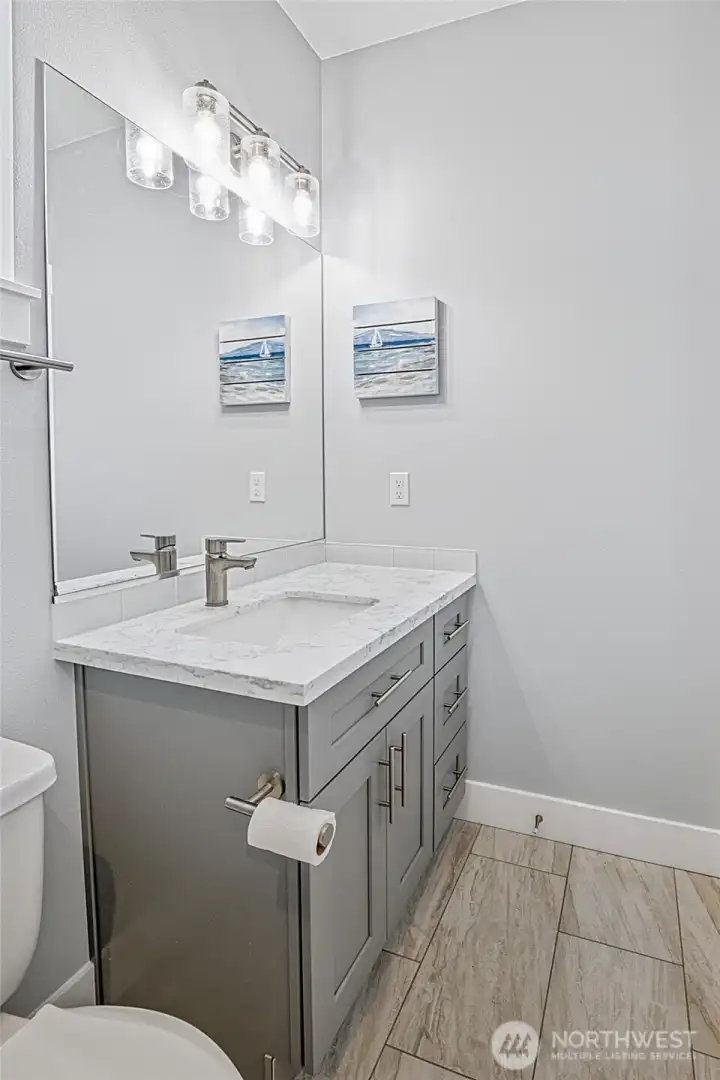 Downstairs Full Guest Bathroom