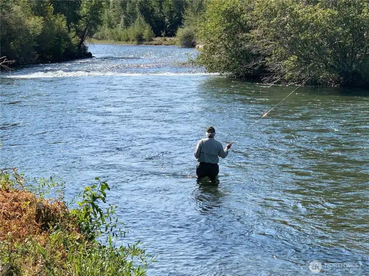 Bring your waders & fly rod!