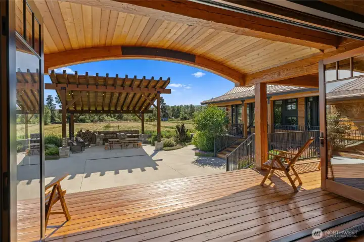Wraparound Porch