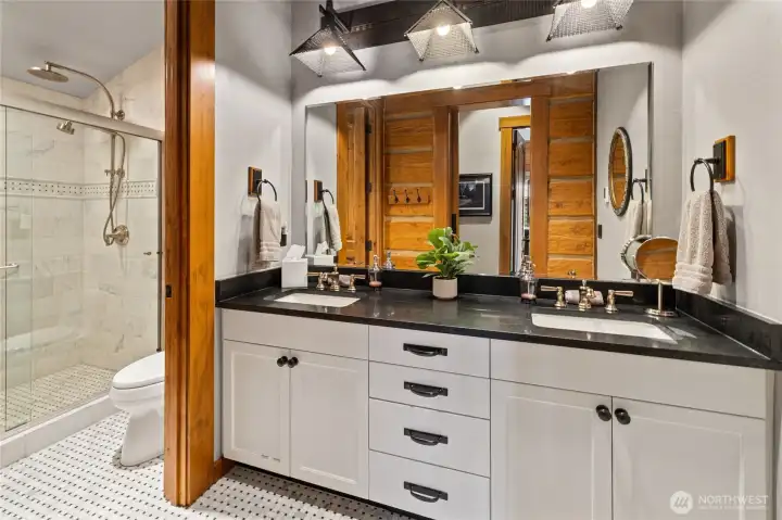 Bathroom in Guest Wing