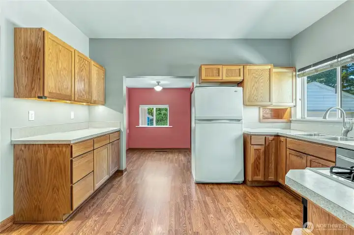 Kitchen with ample Storage Kitchen with ample Storage