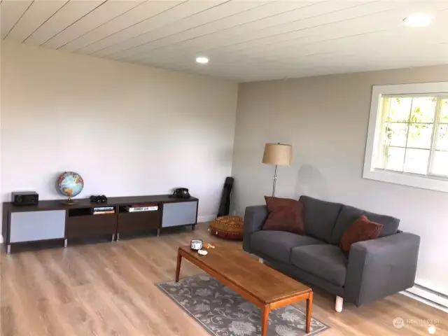 Living room entry