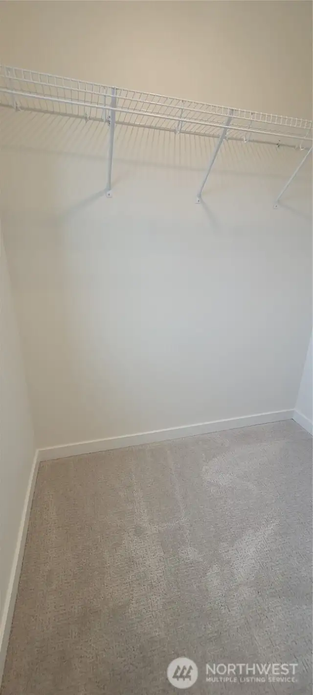 Bedroom 3 walk in closet