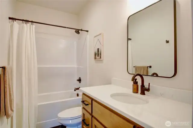 Lovely and spacious Guest Bath