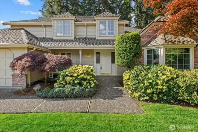 Welcome home!