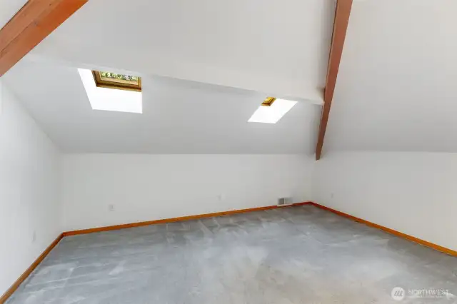Upstairs bedroom