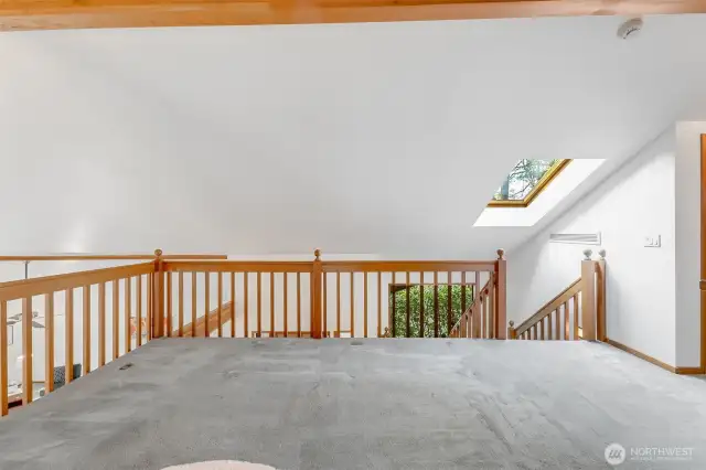 Spacious loft/bonus room