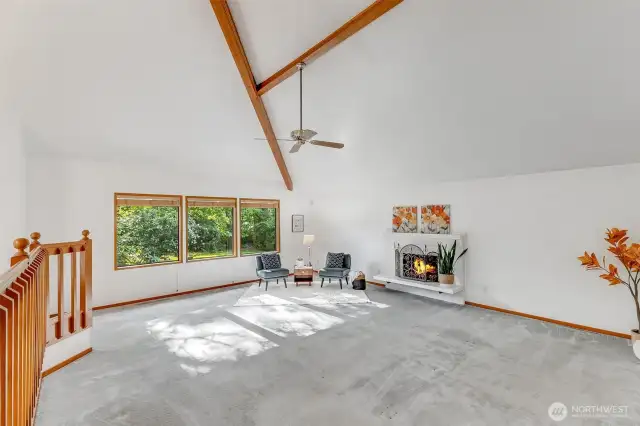 Huge great room