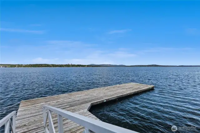 Community dock.