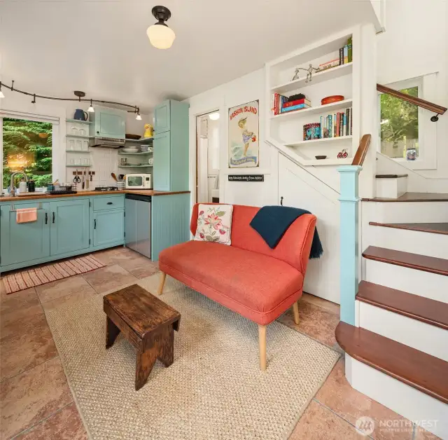 cottage downstairs