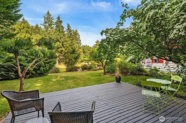 cottage deck