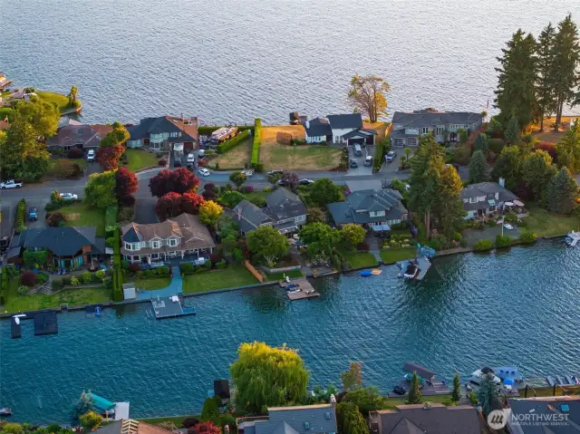 Located in desirable Dieringer School District there is something for everyone on Tapps Island.
