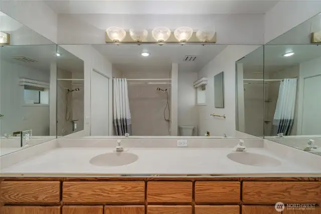 Primary bath off of Primary Bedroom
