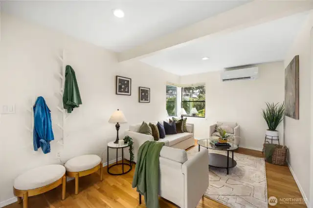 This home is light and bright throughout