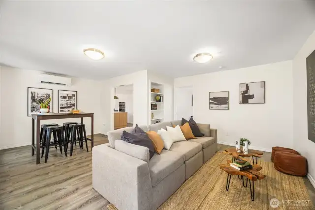 Another angle of the family room