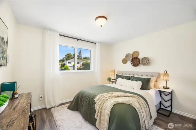 Main floor bedroom
