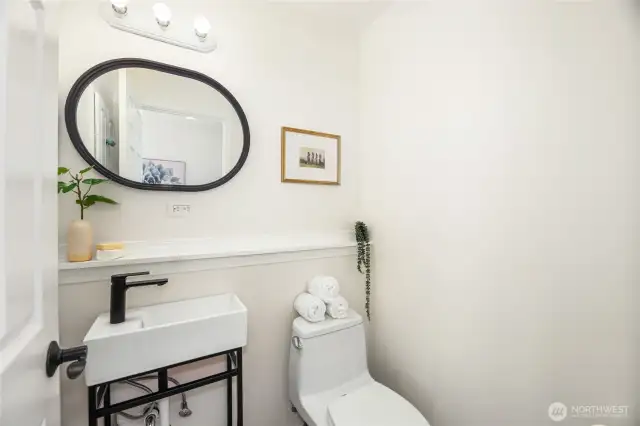 1/2 bath
